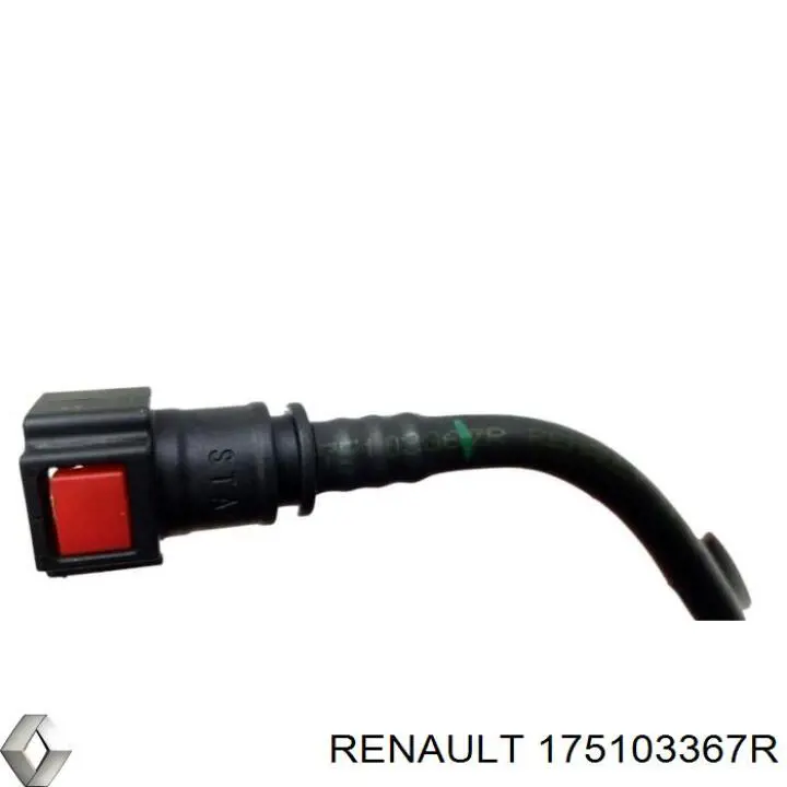 175103367R Renault (RVI) Трубка вентиляції паливного бака