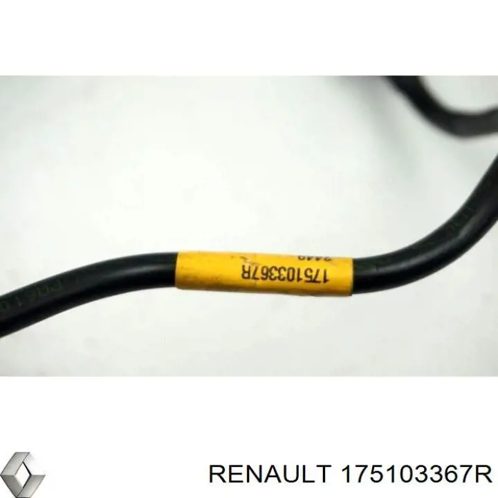 Купити 175103367R Renault (RVI) Трубка вентиляції паливного бака