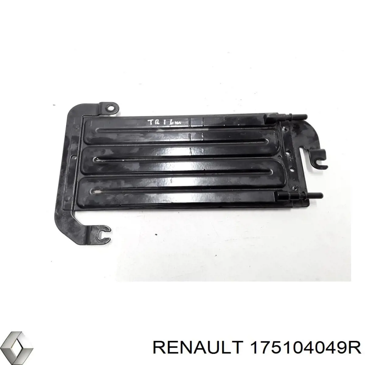 Радіатор охолодження палива Renault (RVI) 175104049R ціна, від 49.61 USD