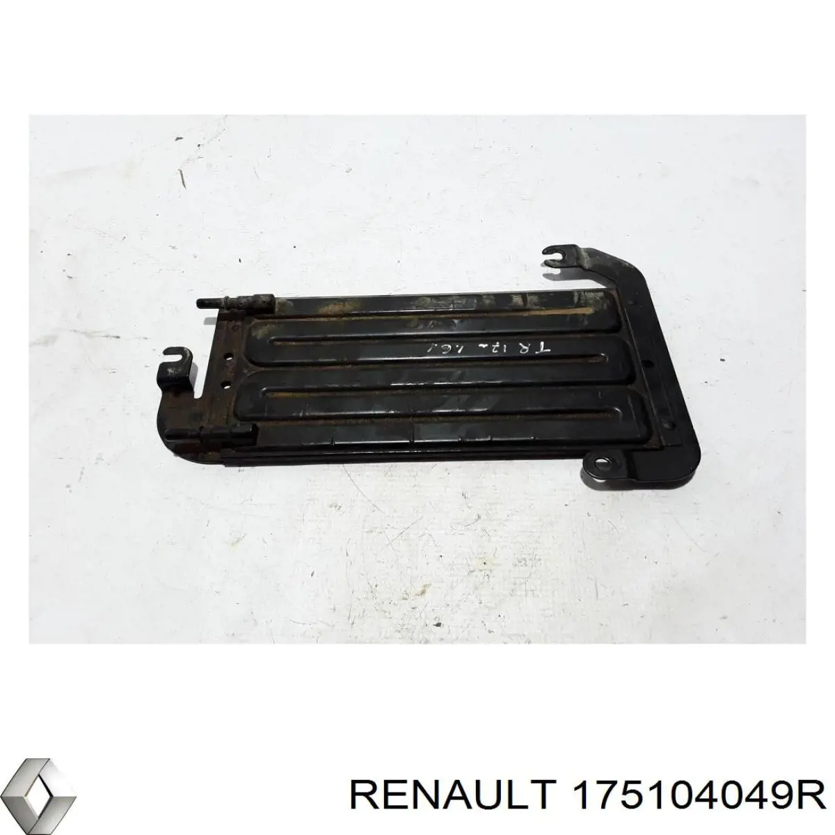 Купити 175104049R Renault (RVI) Радіатор охолодження палива