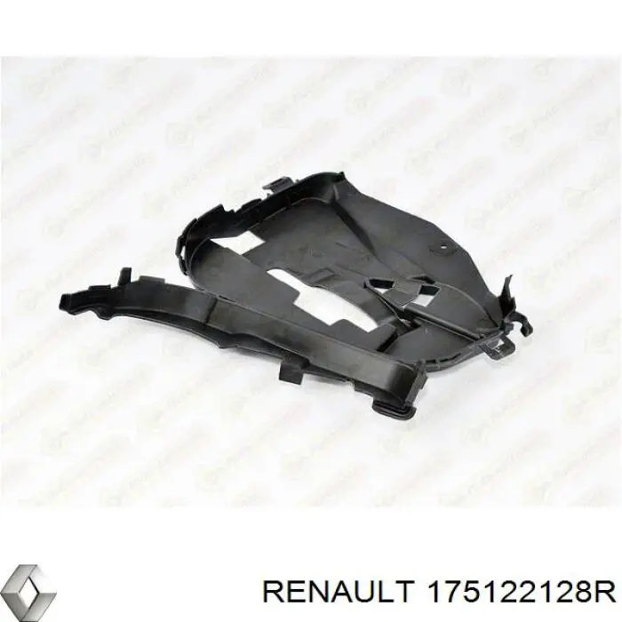 175127964R Renault (RVI) паливна трубка зворотна від фільтра до бака