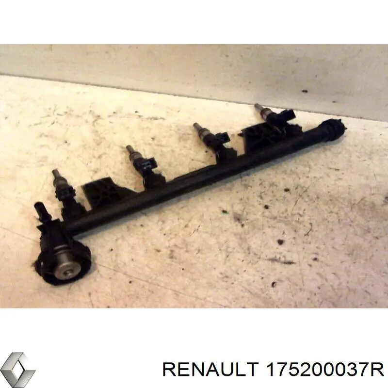 Розподільник палива 175200037R Renault (RVI)