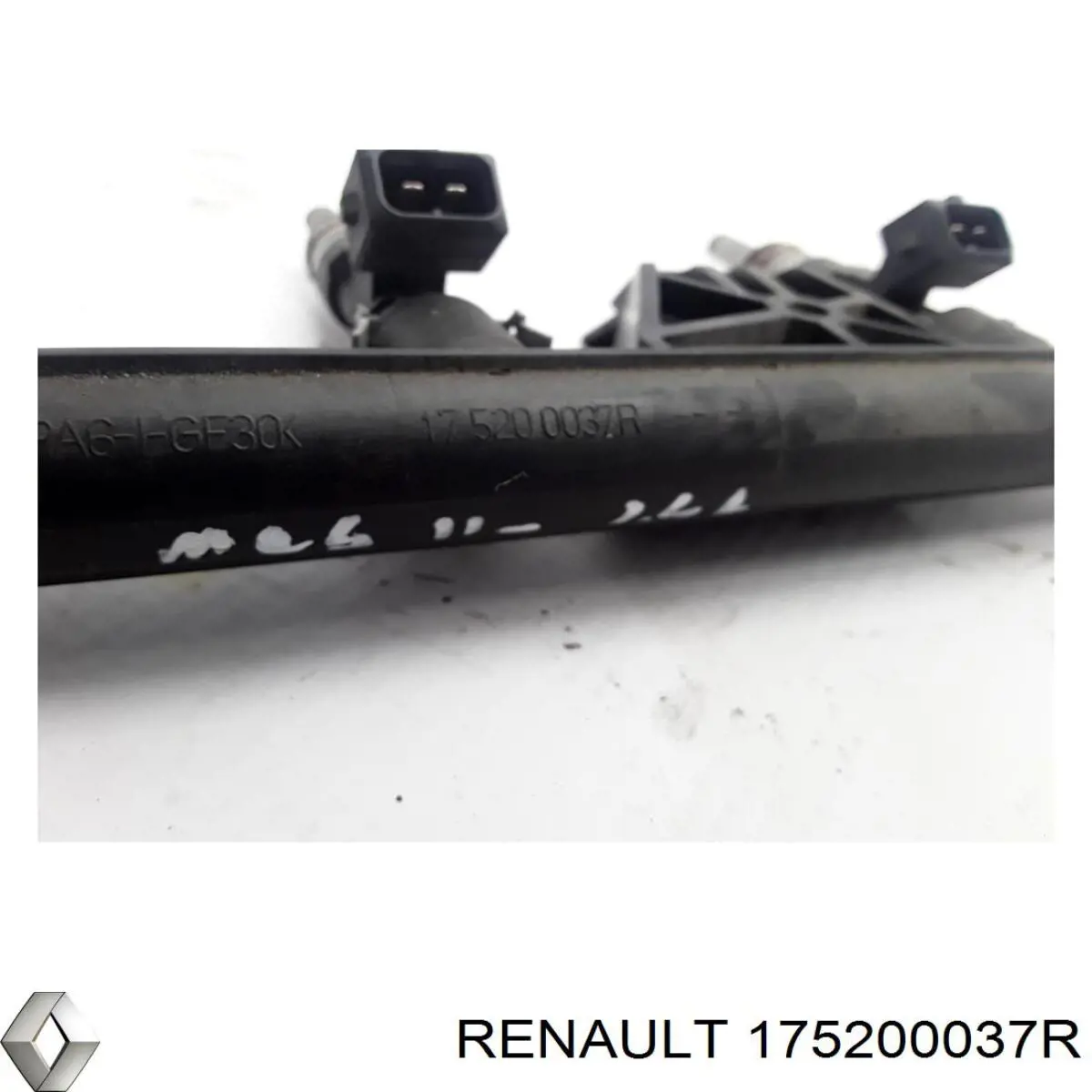 Рампа форсунок системи упорскування палива Renault (RVI) 175200037R ціна, від 14.08 USD