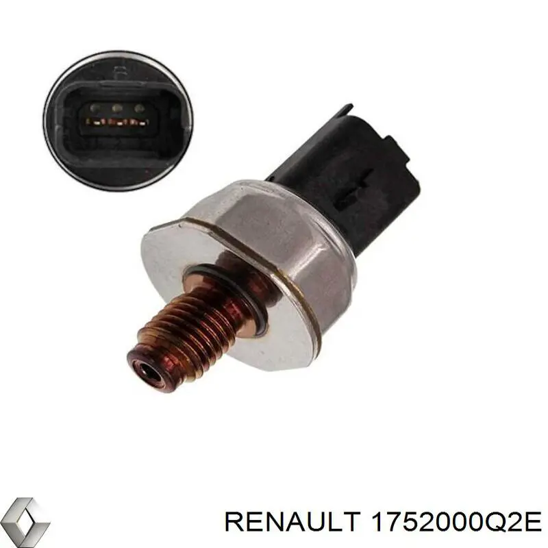 Розподільник палива 1752000Q2E Renault (RVI)
