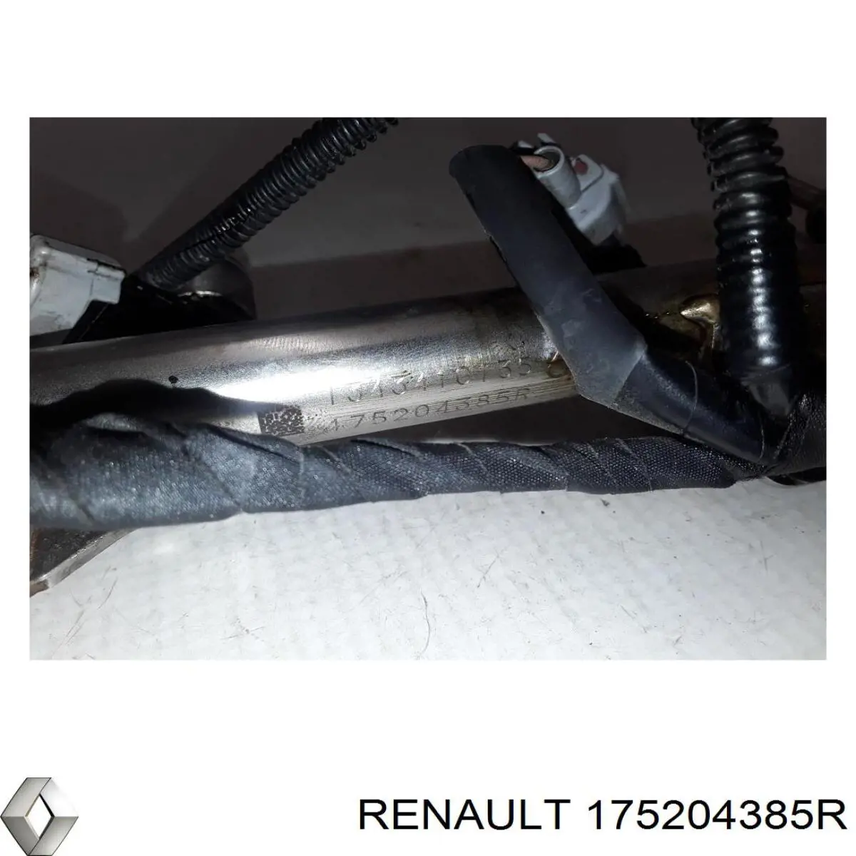 Розподільник палива 175204385R Renault (RVI)