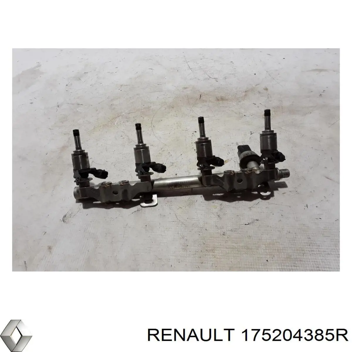 Розподільник палива Renault (RVI) 175204385R