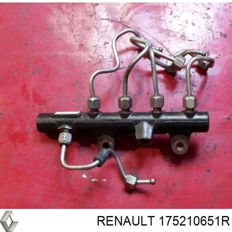 Рампа форсунок системи упорскування палива Renault (RVI) 175210651R ціна, від 13.93 USD