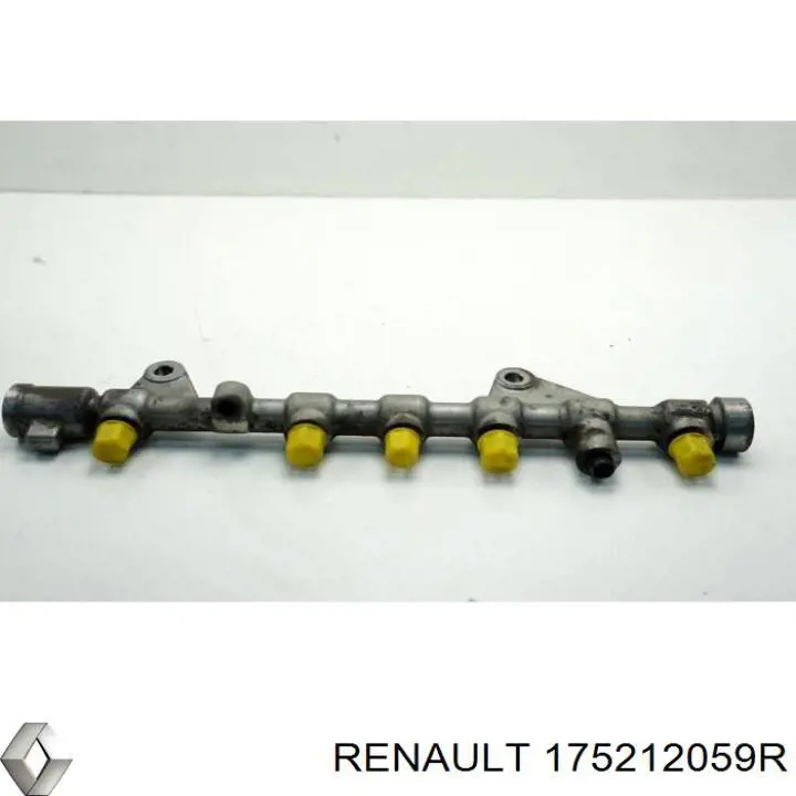 Рампа форсунок системи упорскування палива Renault (RVI) 175212059R ціна, від 8.46 USD