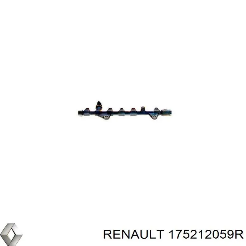 Купити 175212059R Renault (RVI) Розподільник палива