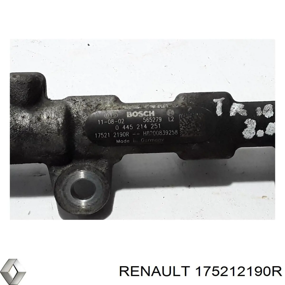 Насос паливний високого тиску Renault (RVI) 175212190R ціна, від 11.47 USD