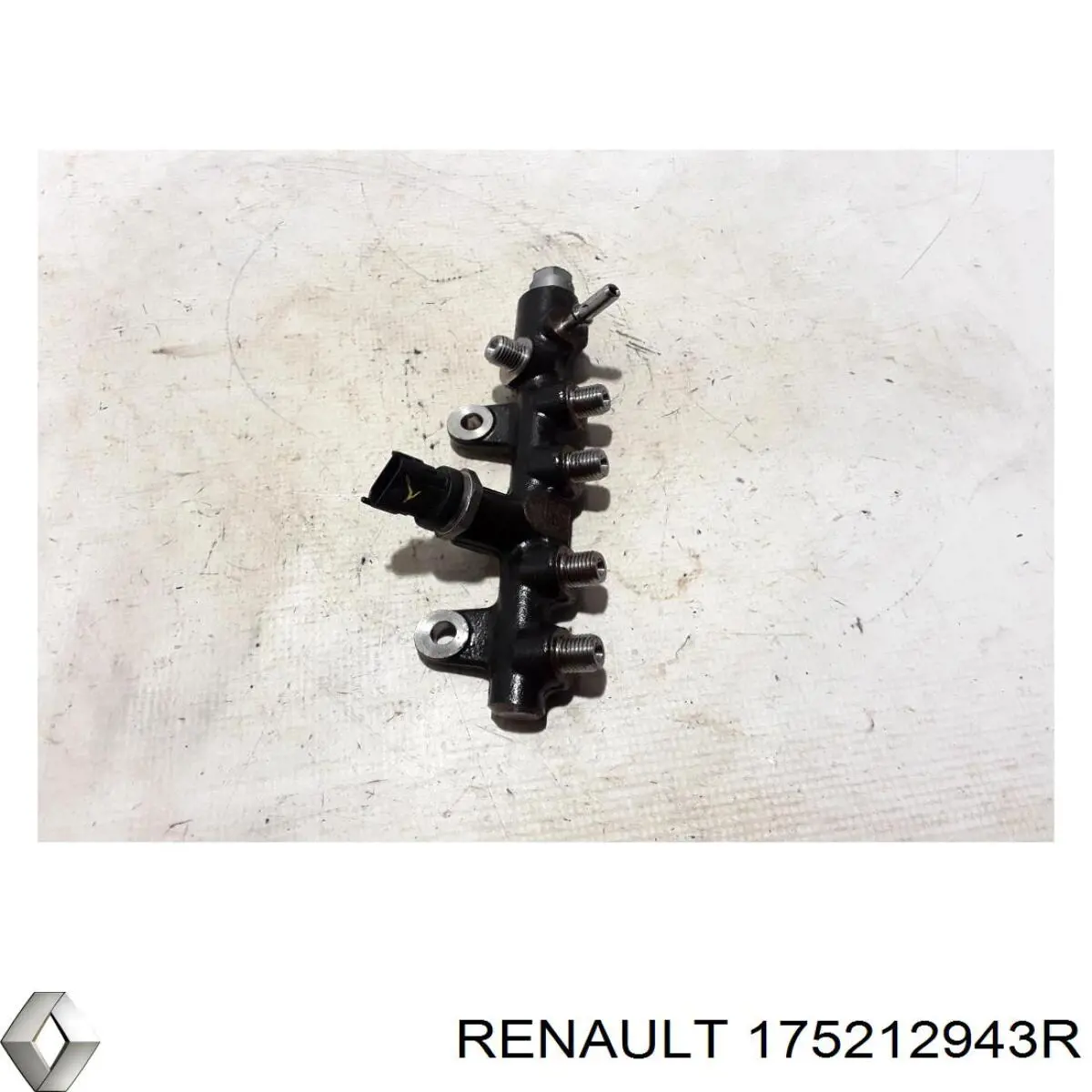 Рампа форсунок системи упорскування палива Renault (RVI) 175212943R ціна, від 23.96 USD