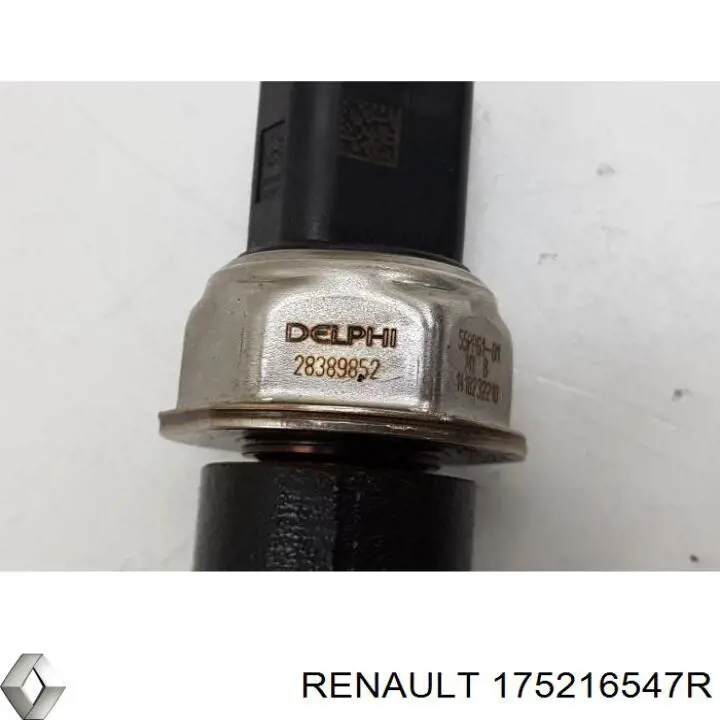 Рампа форсунок системи упорскування палива Renault (RVI) 175217543R ціна, від 64.83 USD