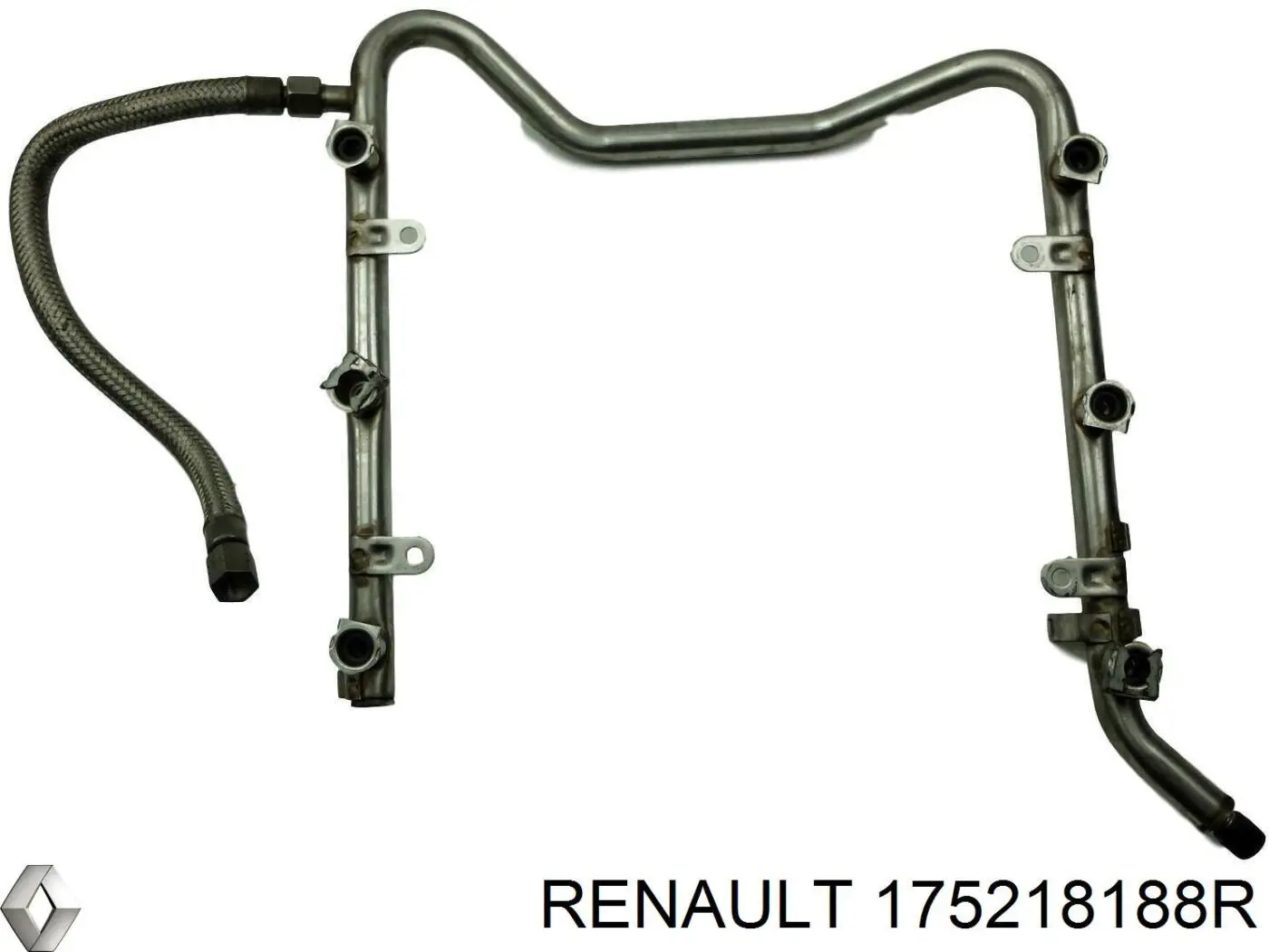 Паливна рампа Renault (RVI) 175218188R