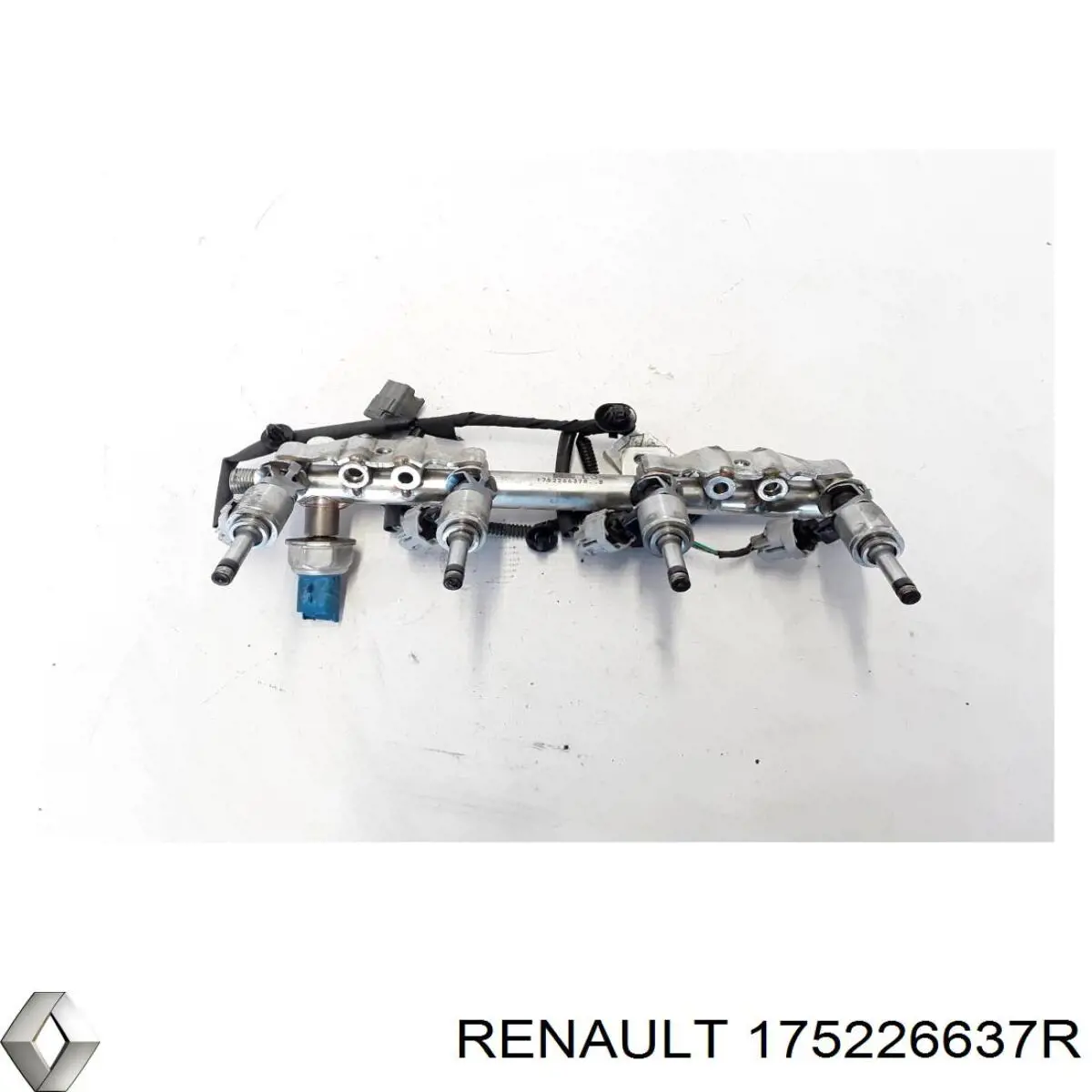 Розподільник палива Renault (RVI) 175226637R