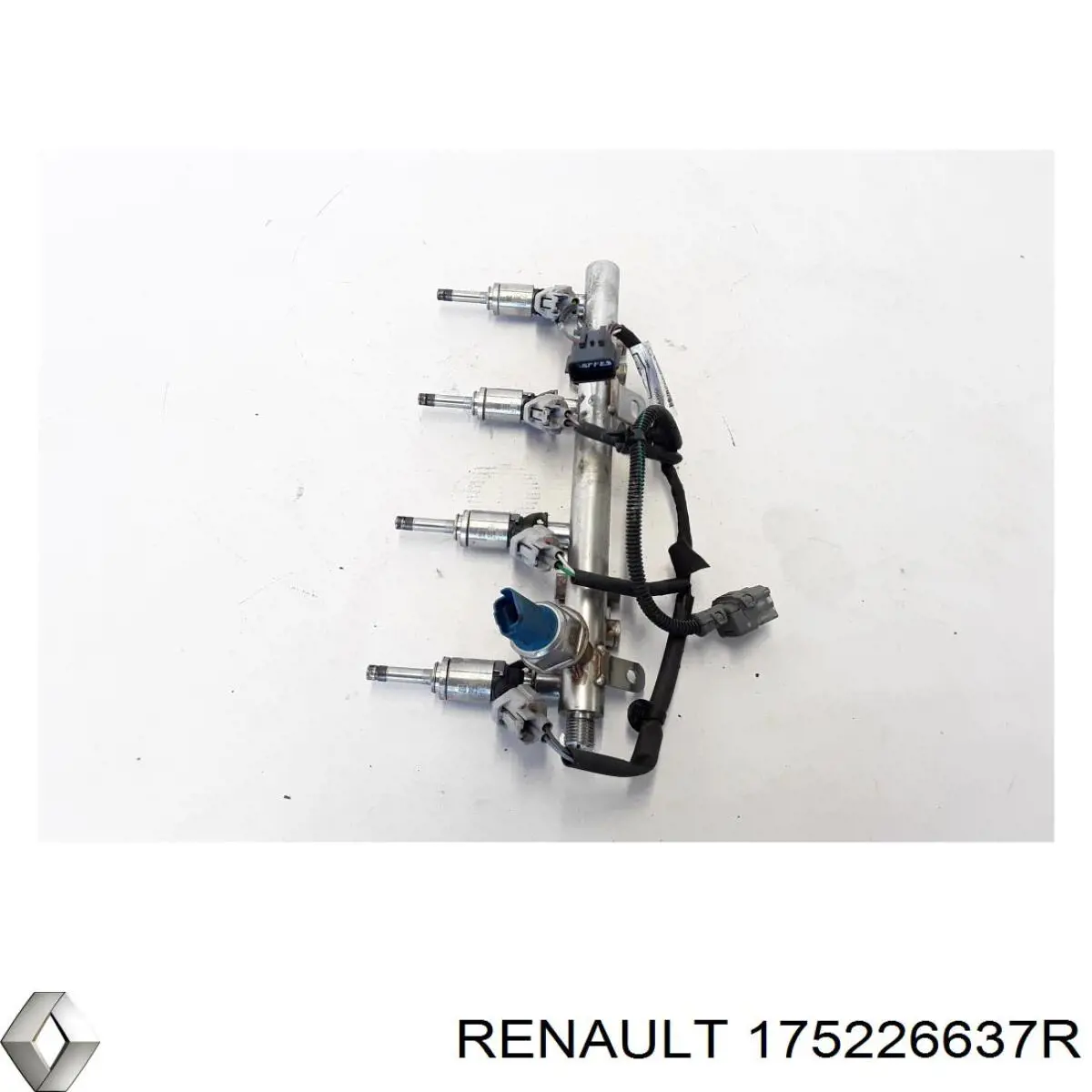 175226637R Renault (RVI) Паливна рампа