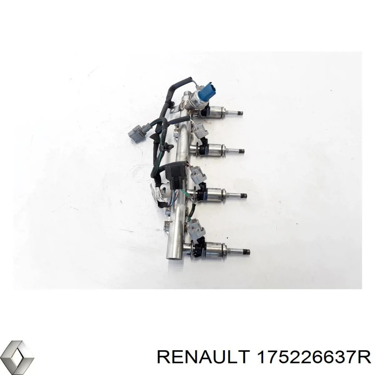 Рампа форсунок системи упорскування палива Renault (RVI) 175226637R ціна, від 12.71 USD