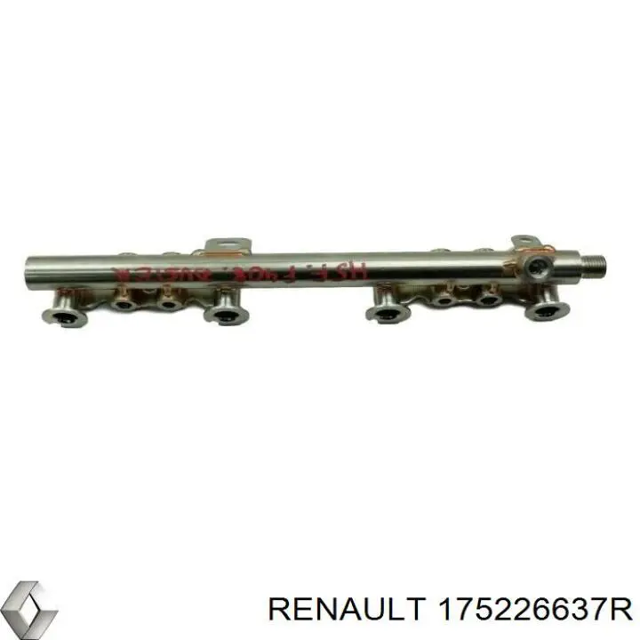 Рампа форсунок системи упорскування палива Renault (RVI) 175226637R ціна, від 12.71 USD