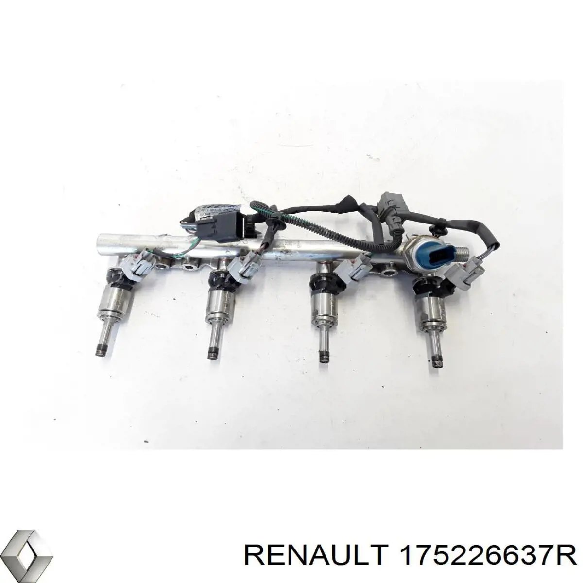 Розподільник палива 175226637R Renault (RVI)