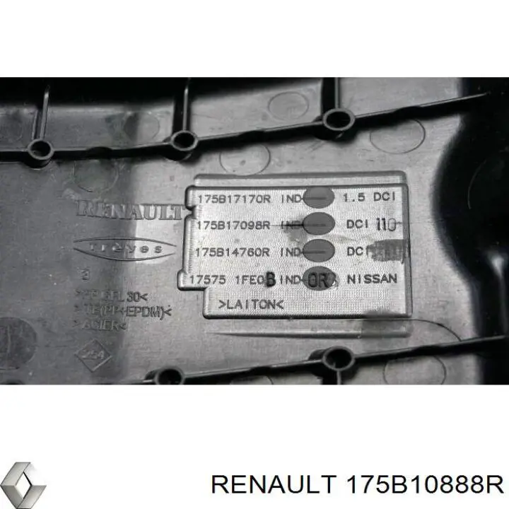Купити 175B10888R Renault (RVI) 