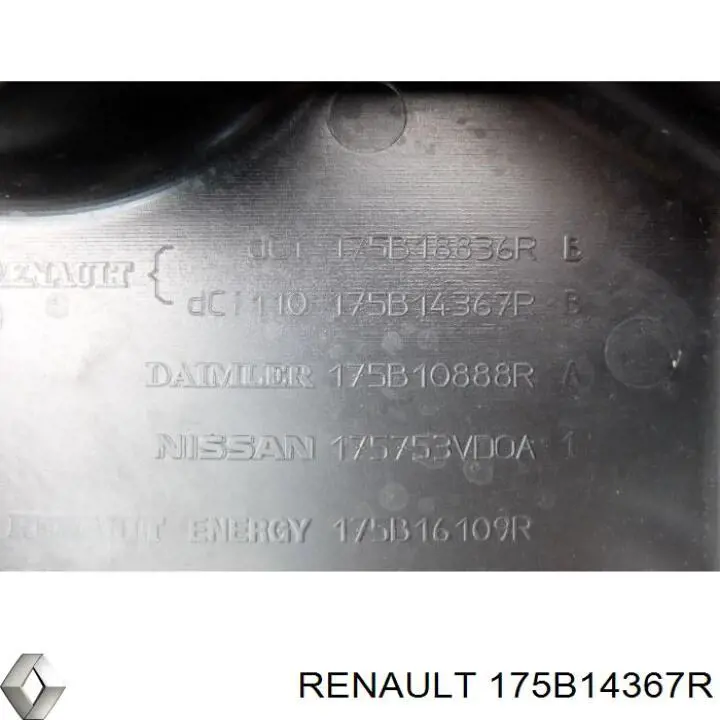  Renault (RVI) 175B14367R ціна, від 8.29 USD