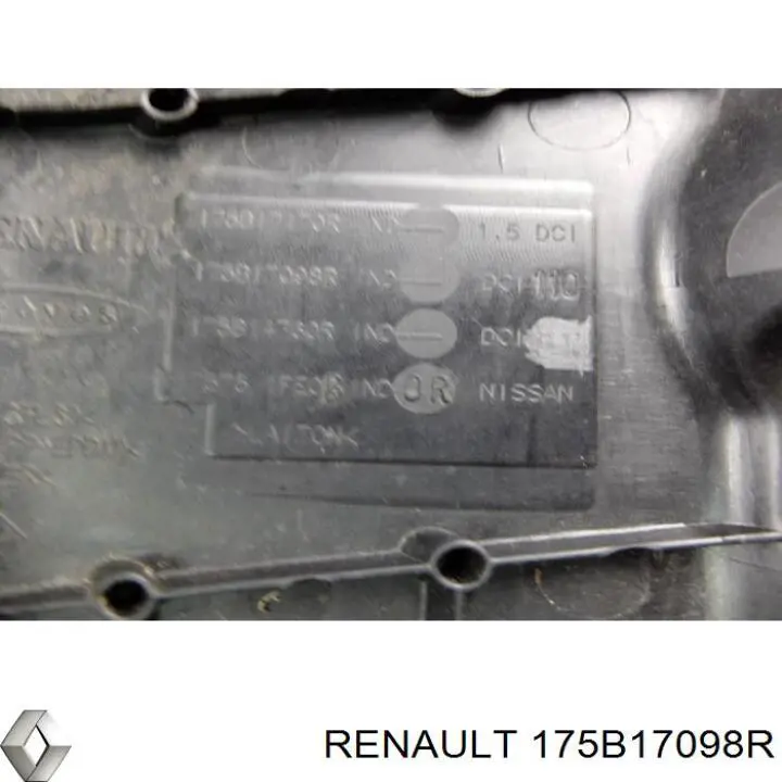  Renault (RVI) 175B17098R ціна, від 7.10 USD