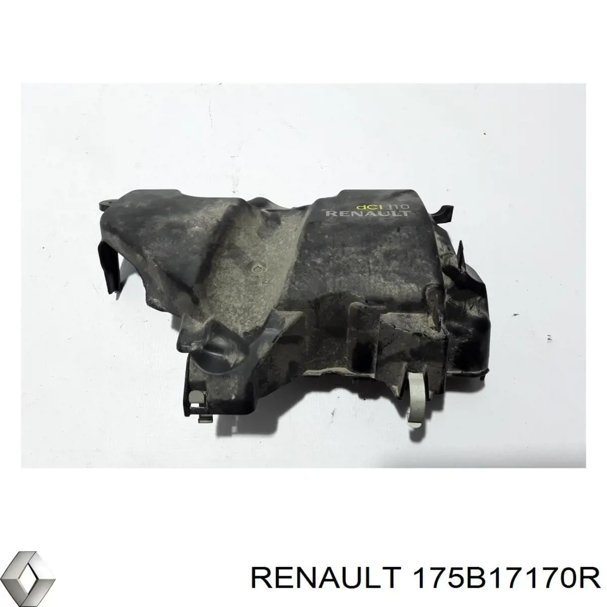 Кришка двигуна декоративна Renault (RVI) 175B17170R ціна, від 7.10 USD