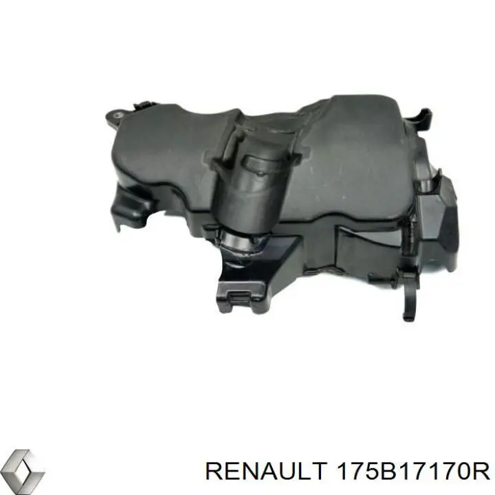 Кришка двигуна декоративна 175B17170R Renault (RVI)