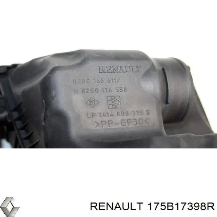  Renault (RVI) 175B17398R ціна, від 6.31 USD