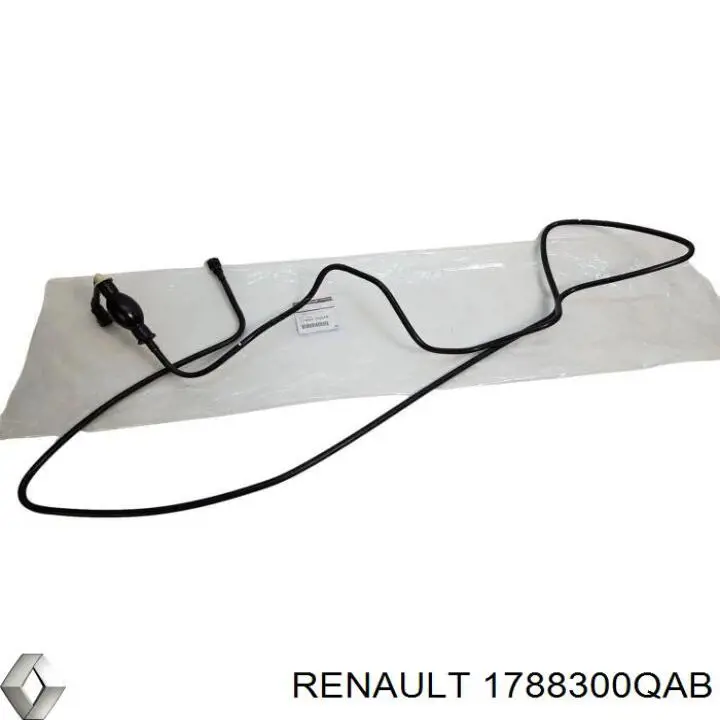 Трубка паливна від паливопідкачувального насоса до ПНВТ 1788300QAB Renault (RVI)