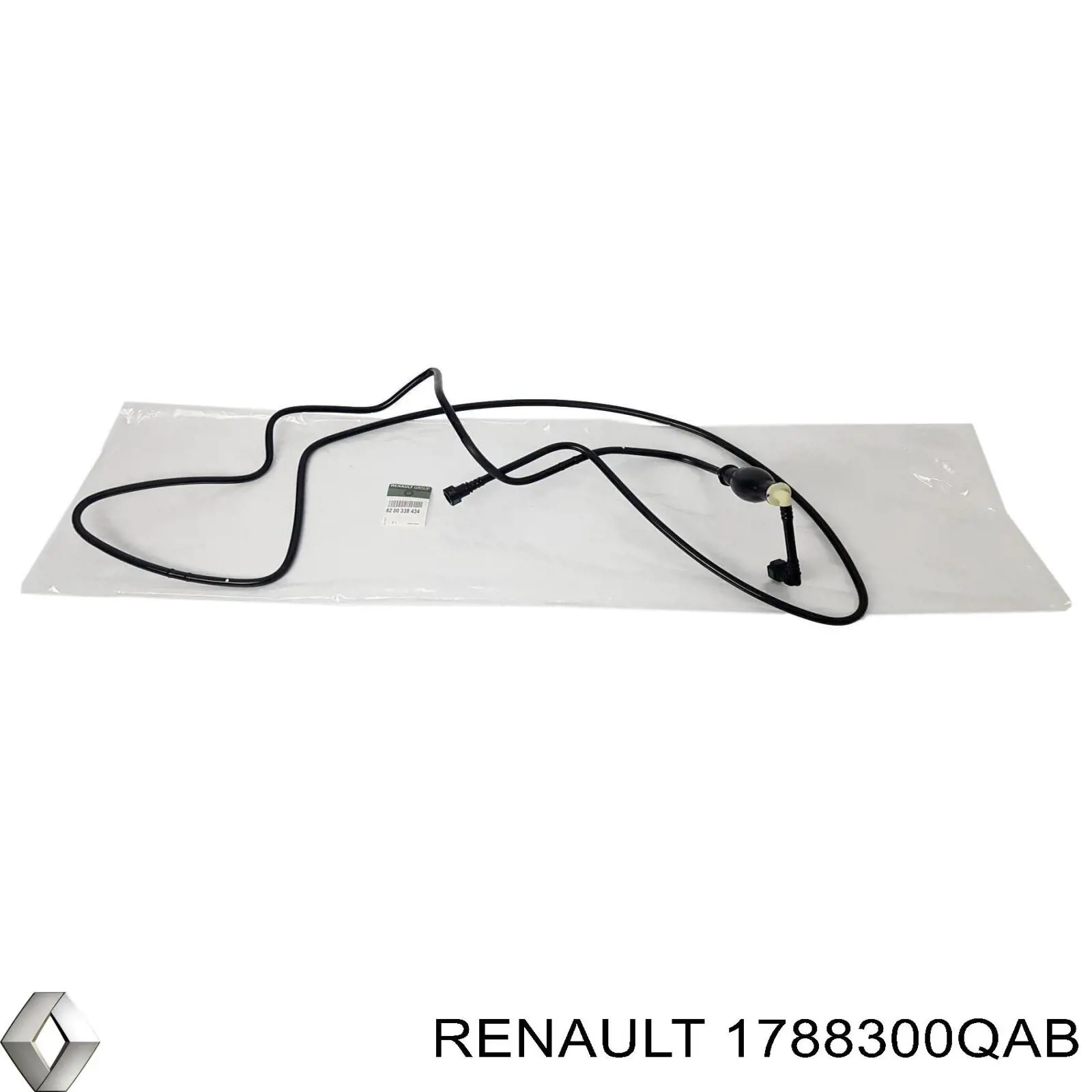 Трубка паливна від паливопідкачувального насоса до ПНВТ 1788300QAB Renault (RVI)