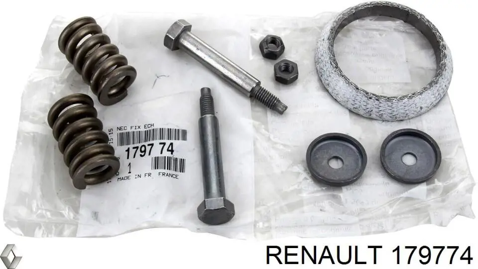 Прокладка прийомної труби глушника Renault (RVI) 179774 ціна, від 9.17 USD
