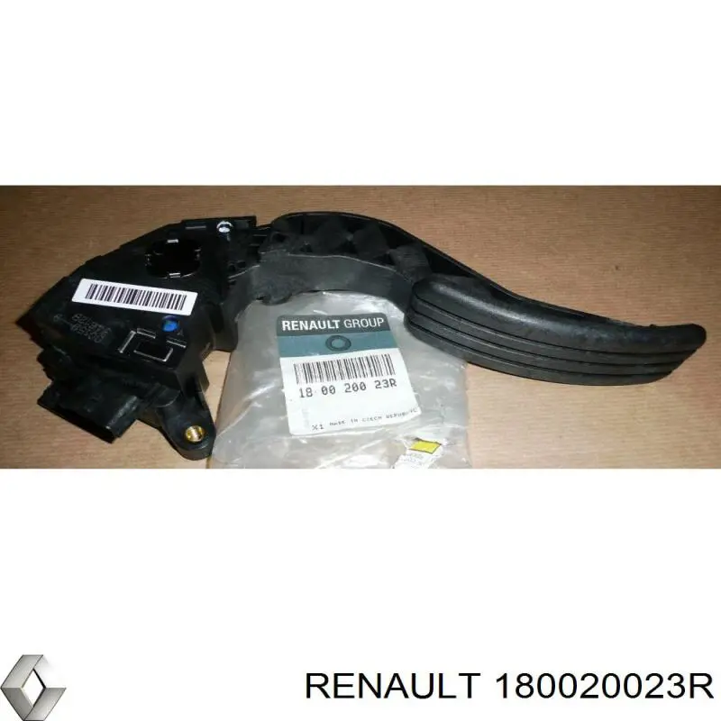 180020023R Renault (RVI) Педаль газу (акселератора)