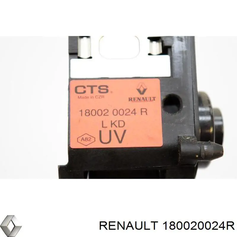 Купити 180020024R Renault (RVI) Педаль газу