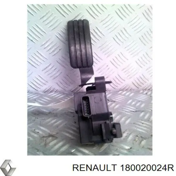 Підаль газу Renault (RVI) 180020024R ціна, від 34.21 USD