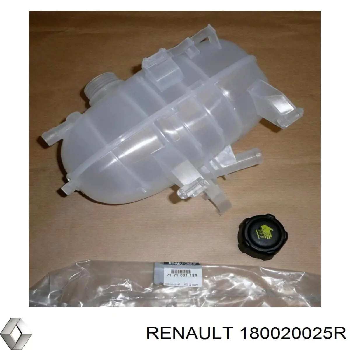 Педаль газу 180020025R Renault (RVI)