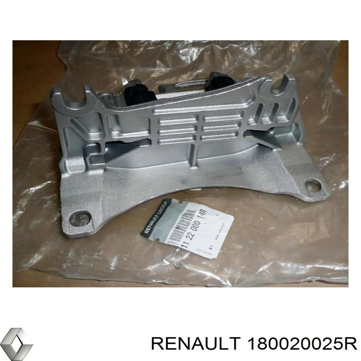 Підаль газу Renault (RVI) 180020025R ціна, від 115.33 USD
