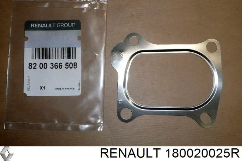 180020025R Renault (RVI) Педаль газу (акселератора)