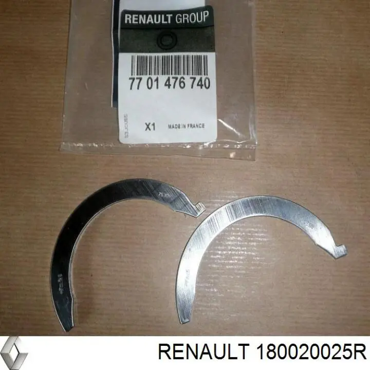 Купити 180020025R Renault (RVI) Педаль газу