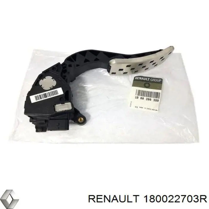 Купити 180022703R Renault (RVI) Педаль газу