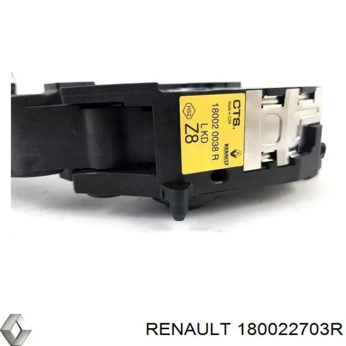 180022703R Renault (RVI) Педаль газу (акселератора)