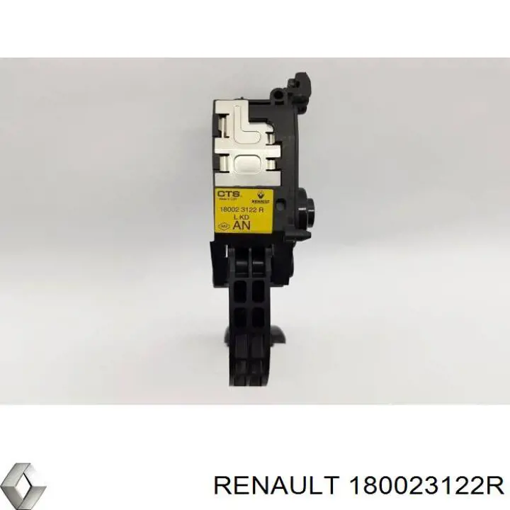 180023122R Renault (RVI) Педаль газу (акселератора)