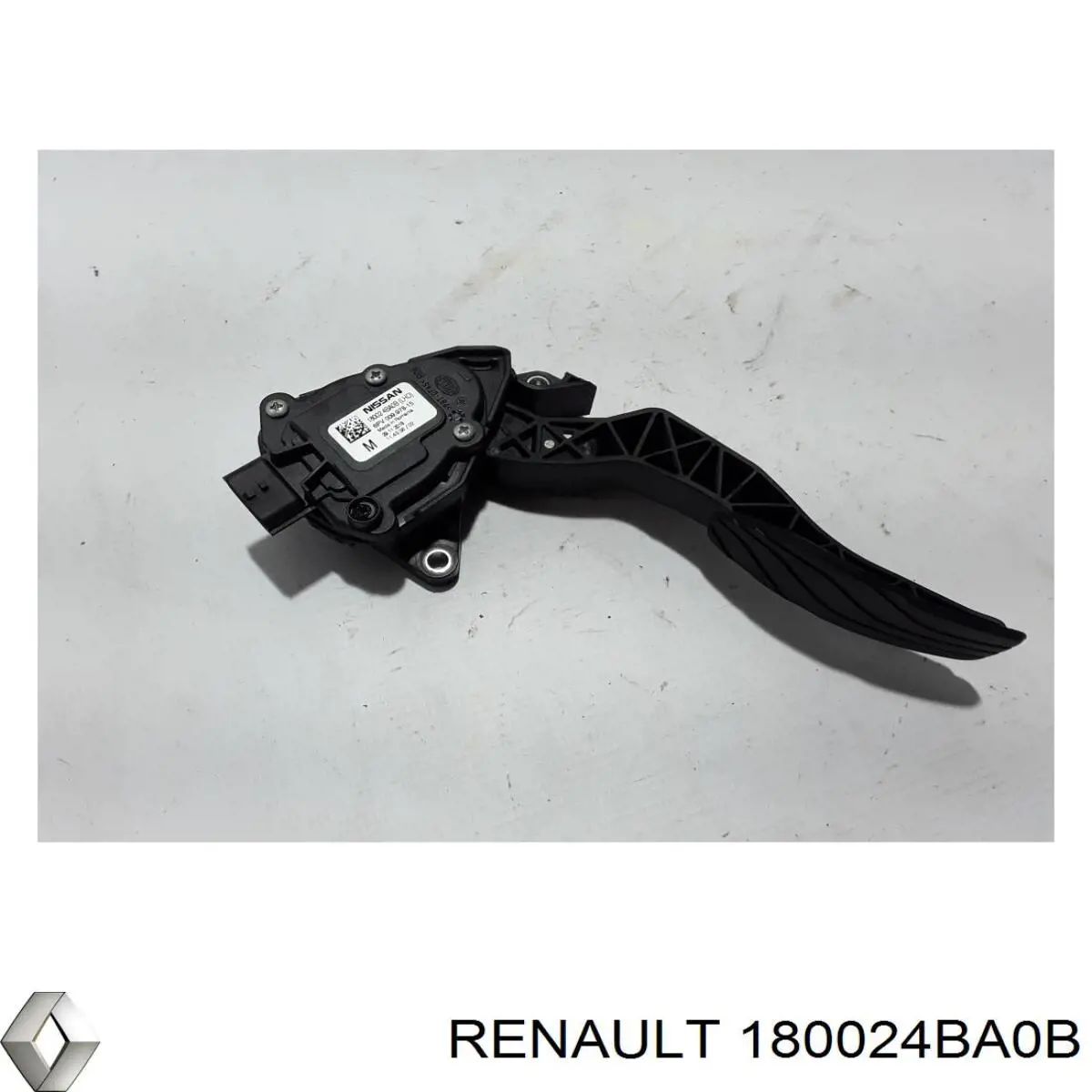 180024BA0B Renault (RVI) Педаль газу (акселератора)