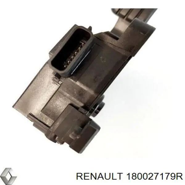 180027179R Renault (RVI) педаль газу (акселератора)