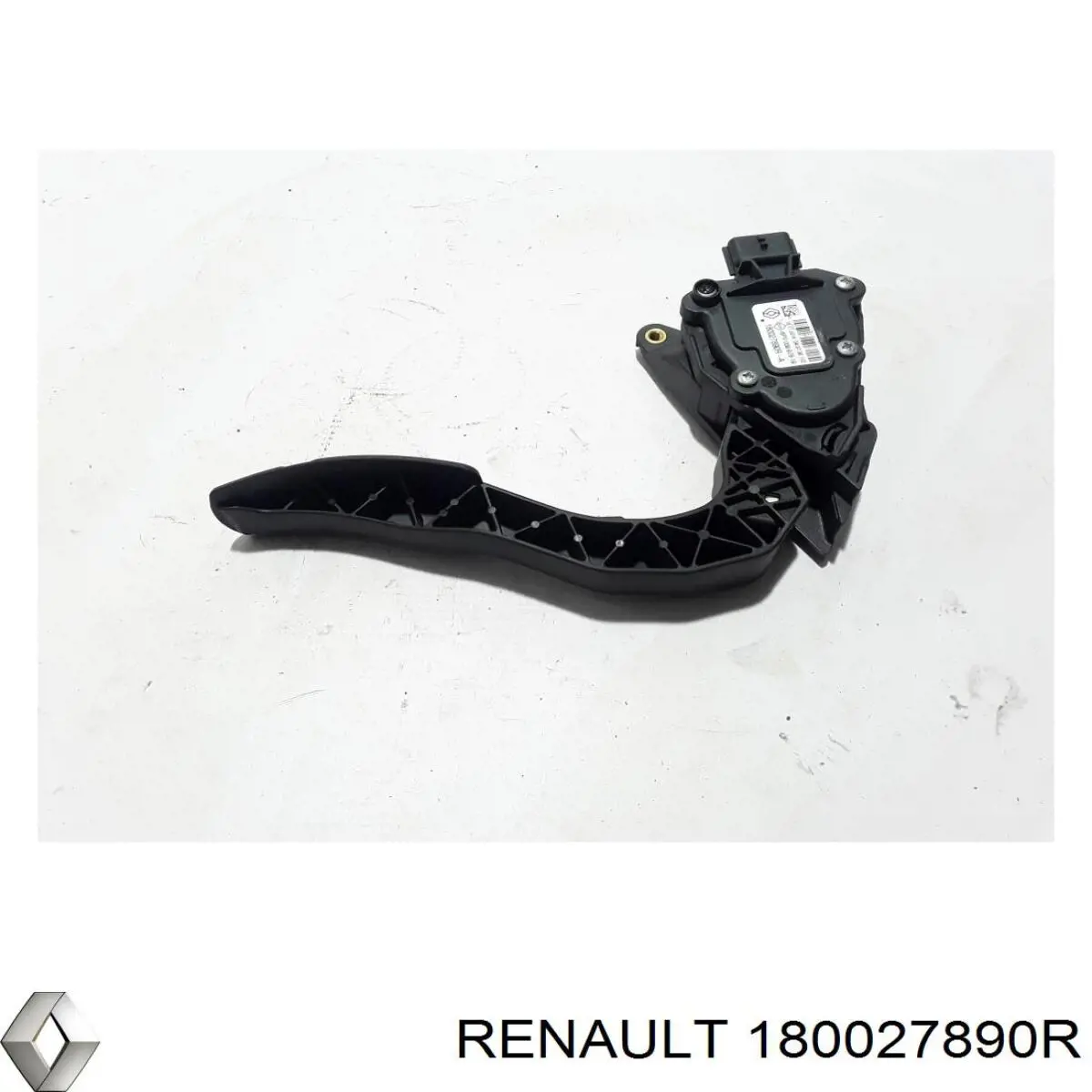 Підаль газу Renault (RVI) 180027890R ціна, від 82.56 USD