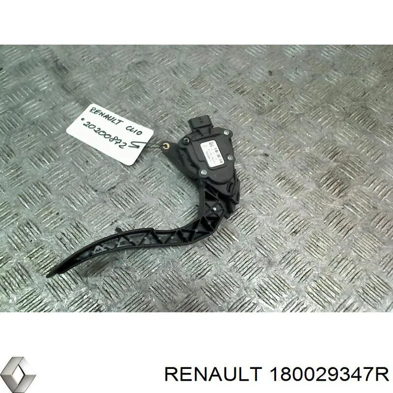 Купити 180029347R Renault (RVI) Педаль газу
