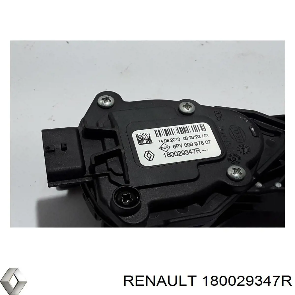 Педаль акселератора Renault (RVI) 180029347R