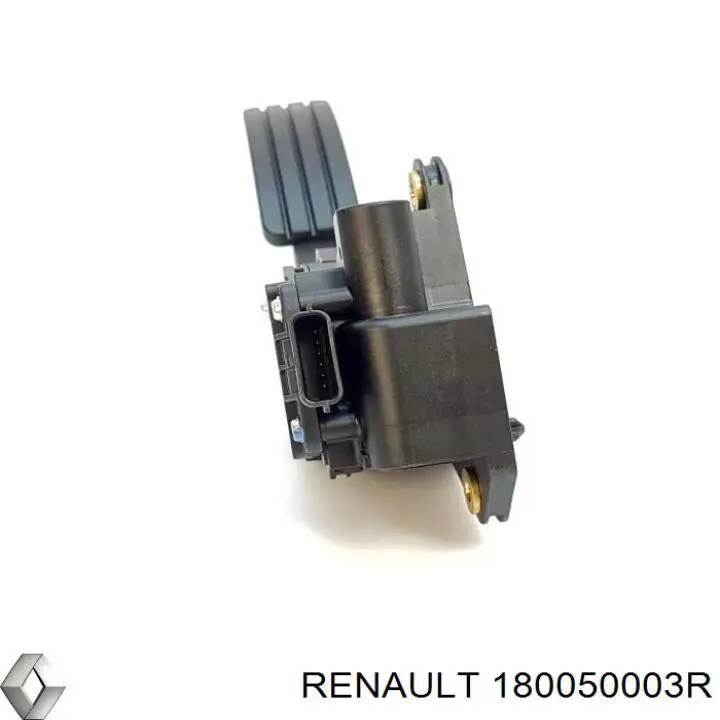 Підаль газу Renault (RVI) 180050003R ціна, від 63.35 USD