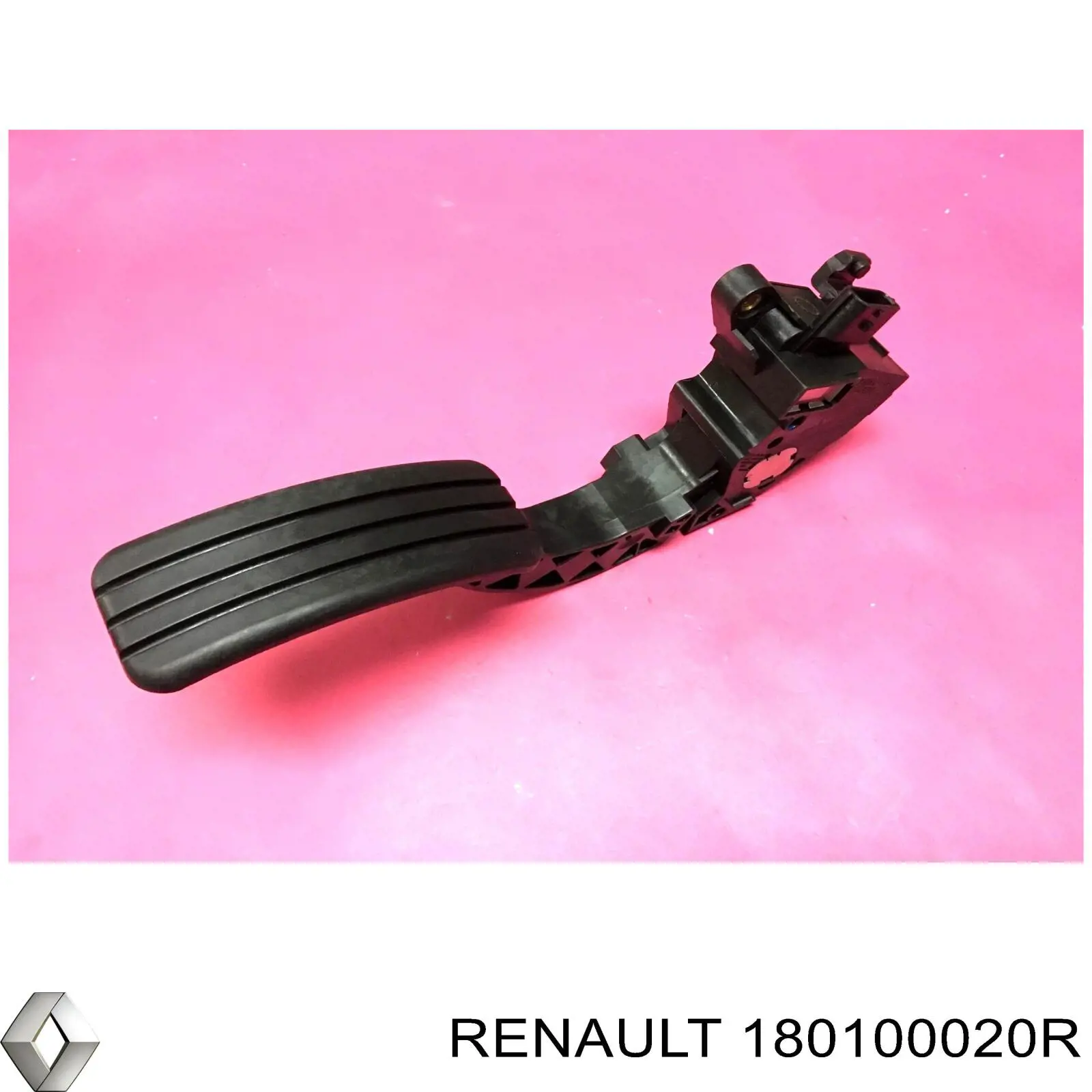 180100020R Renault (RVI) Педаль газу (акселератора)