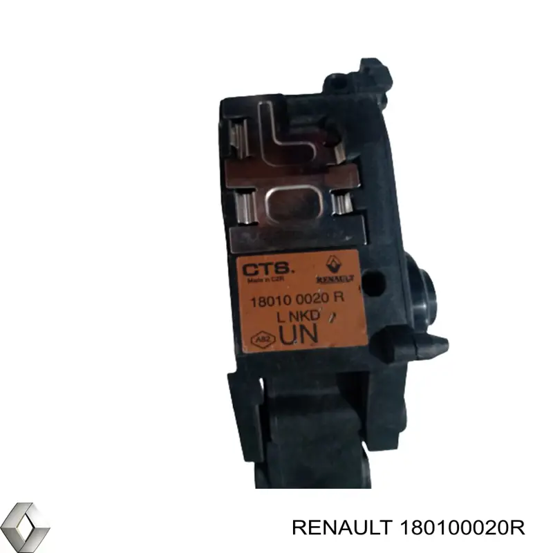Підаль газу Renault (RVI) 180100020R ціна, від 42.28 USD