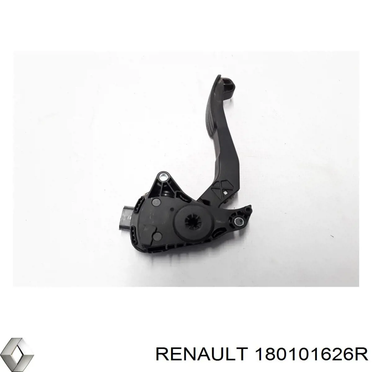 Підаль газу Renault (RVI) 180101626R ціна, від 45.66 USD